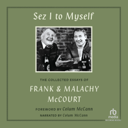 book cover for Sez I to Myself