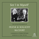 book cover for Sez I to Myself