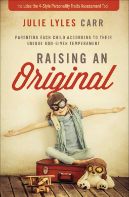 book cover for Raising an Original
