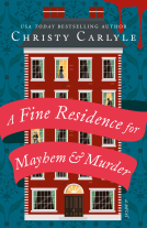 book cover for A Fine Residence for Mayhem & Murder