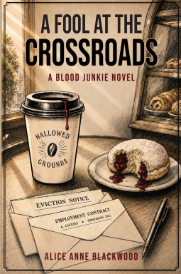 book cover for A Fool at the Crossroads