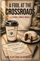 book cover for A Fool at the Crossroads