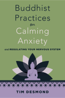book cover for Buddhist Practices for Calming Anxiety and Regulating Your Nervous System