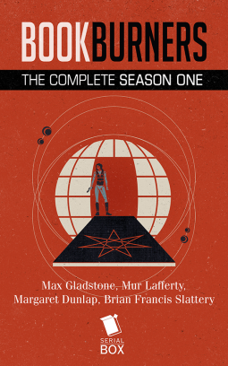 book cover for Bookburners