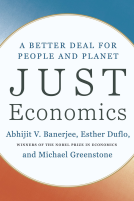 book cover for Just Economics