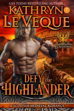 book cover for Defy the Highlander