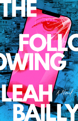 book cover for The Following
