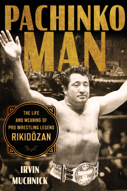 book cover for Pachinko Man