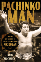 book cover for Pachinko Man