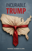 book cover for Incurable Trump