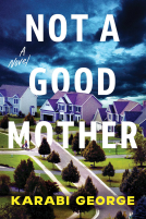book cover for Not a Good Mother