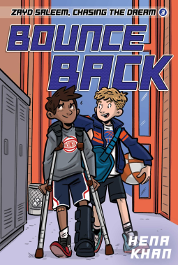 book cover for Bounce Back