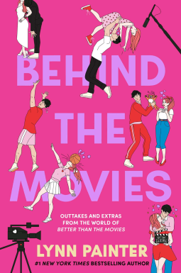 book cover for Behind the Movies