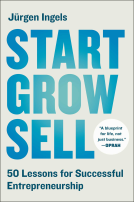 book cover for Start, Grow, Sell