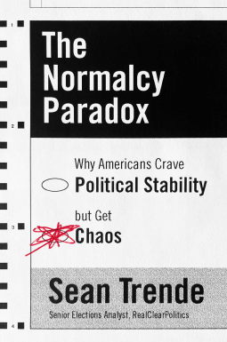 book cover for The Normalcy Paradox