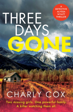 book cover for Three Days Gone