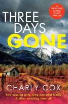 book cover for Three Days Gone