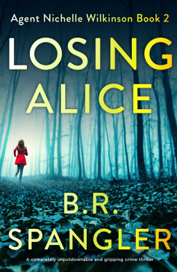 book cover for Losing Alice (Agent Nichelle Wilkinson Book 2)