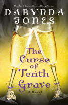 book cover for The Curse of Tenth Grave