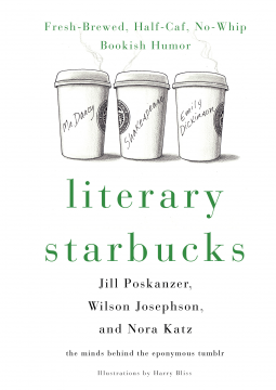 book cover for Literary Starbucks