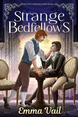 book cover for Strange Bedfellows