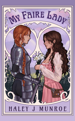 book cover for My Faire Lady