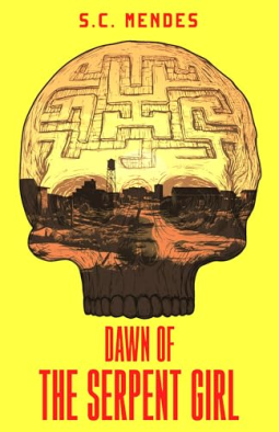 book cover for Dawn of The Serpent Girl