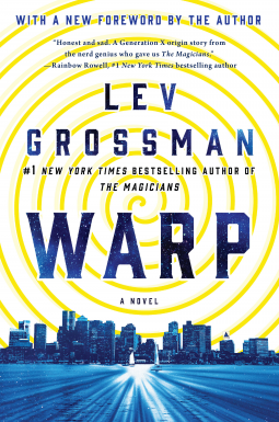 book cover for Warp