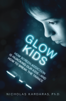 book cover for Glow Kids
