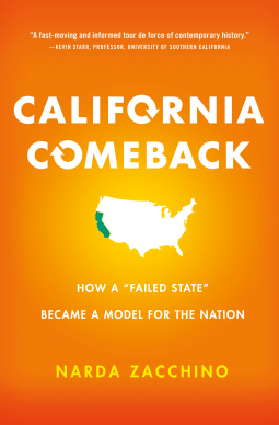 book cover for California Comeback