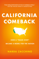 book cover for California Comeback