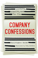 book cover for Company Confessions