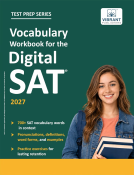 book cover for Vocabulary Workbook for the Digital SAT