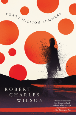 book cover for Forty Million Summers