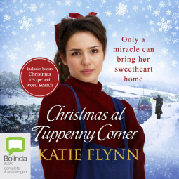 book cover for Christmas at Tuppenny Corner
