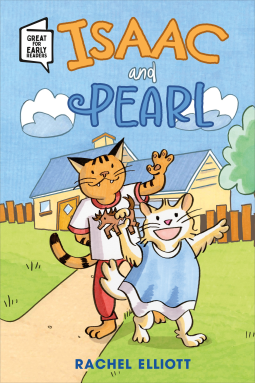 book cover for Isaac and Pearl