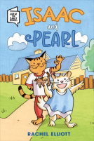 book cover for Isaac and Pearl