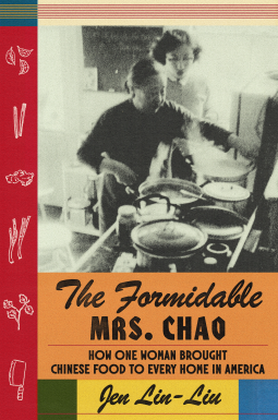 book cover for The Formidable Mrs. Chao