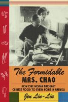 book cover for The Formidable Mrs. Chao