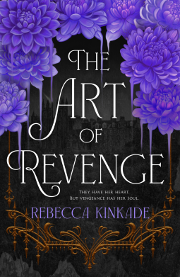 book cover for The Art of Revenge
