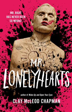 book cover for Mr. Lonelyhearts