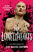 book cover for Mr. Lonelyhearts