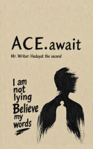 book cover for ACE.await