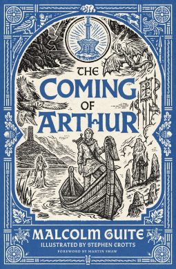book cover for The Coming of Arthur