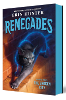 book cover for Renegades #2: The Broken City