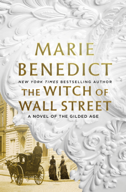 book cover for The Witch of Wall Street