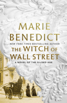 book cover for The Witch of Wall Street
