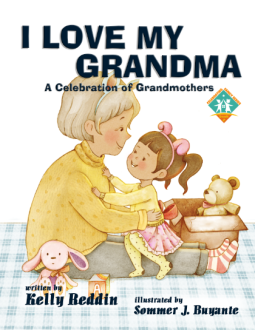 book cover for I Love My Grandma (A Celebration of Grandmothers)
