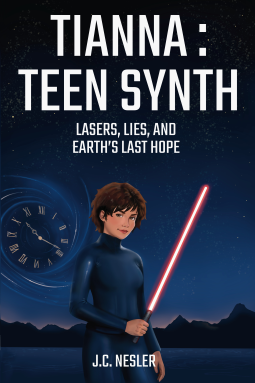 book cover for Tianna: Teen Synth