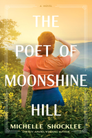 book cover for The Poet of Moonshine Hill